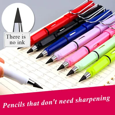 New Unlimited Technology Eternal Writing Pencil Inkless Magic Pen Pen ❉ • $3.23