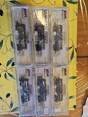 Lot Of 6 Atlas N Trinity 17600 Gallon Tank Cars Southern SP New • $120