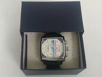 Motorsport Mens Watch New With Tag Le Mans Steve McQueen Style F1 Present Gift • $85.79