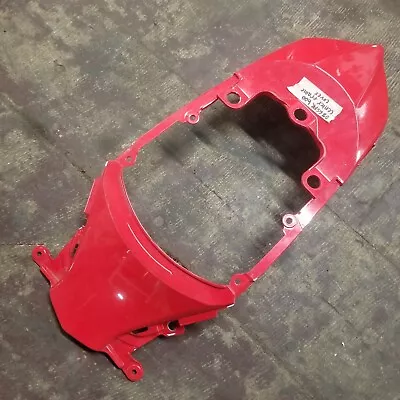 2008-2009 Suzuki GSXR 600 750 Upper Tail Fairing Rear Plastic Light Red Cowl • $59.95