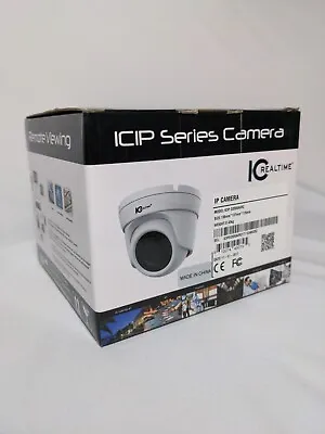 2MP IP Indoor/Outdoor IP Camera 3.6mm Lens - 98ft IR - Small Eyeball Dome - NEW • $57