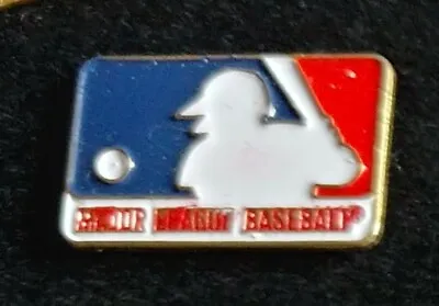 New Major League Baseball Mlb Logo Lapel Pin • $9.99