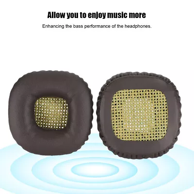 FYZ-162 Replacement Memory Foam Earphone Cushion For Marshall Major Earphone 2BB • $19.43