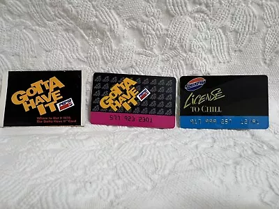 Pepsi Cola Vintage Collectibles Discount Cards. License To Chill And Gotta Have • $9.99