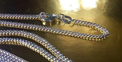 🔥Luxury 925 Silver Curb Chain 🔥NEW🔥 Extra Long 30”🔥+FREE Gift Bag🔥 • £6.95