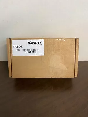 Verint PSPOE 70-311-0153 ROHS • $10