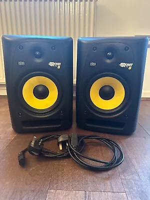 £350 • Buy KRK Rokit 8 RPG2 Speakers (Pair) - Excellent Condition