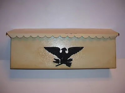 Vintage Antique Metal Wall Mount Mail Box W/ Eagle • $25