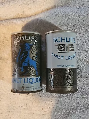 Schlitz Vintage Steel Beer Can EMPTY Milwaukee • $0.29