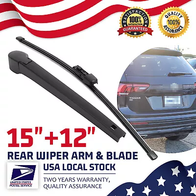 Rear Wiper Arm & Blade OEM 5NN-955-707-03C 5K6-955-435 For VW Tiguan 2018-2023 • $14.99