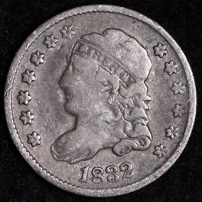 1832 Capped Bust Half Dime CHOICE FINE E641 ZNW • $76.57