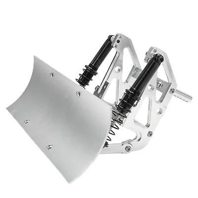 Aluminum Snow Shovel Plow Blade For 1/10 RC Axial SCX10 Ll 90047 Traxxas TRX-4 • $36.55