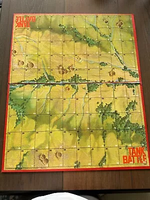 Tank Battle Milton Bradley 1975 Strategy Board • $9.99