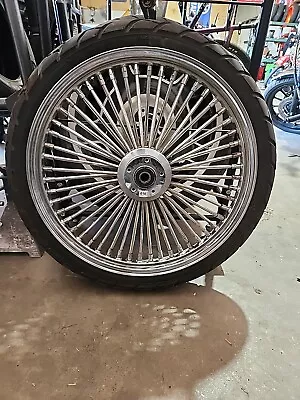 21x2.15  Dna Mammoth 52 Spoke Front Wheel Harley • $600