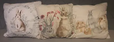 Rabbit / Hare Cushion Bundle • £18