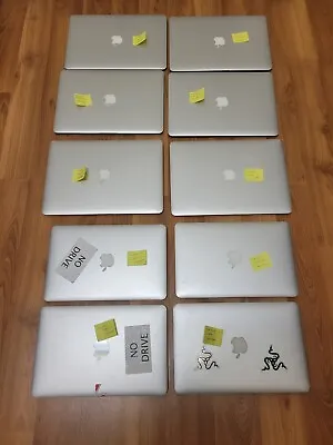 Lot Of 10 Apple A1465 & A1466 MacBook Air 2012 I5 Laptop Lot READ DESCRIPTION  • $425