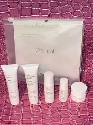 Mannatech Optimal Skin Care System Starter Kit 5 Items W Travel Bag • $39.99