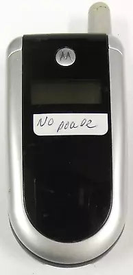 Motorola V Series V180 - Piano Black ( AT&T / Cingular ) Cellular Phone • $4.24