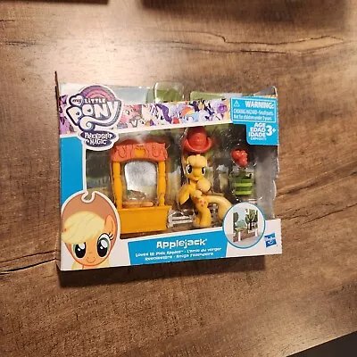 My Little Pony Applejack Mini Pony Friendship Is Magic Loves To Pick Apples #1 • $13