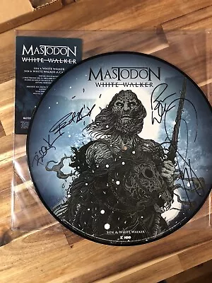 Mastodon- White Walker Picture EP Signed • $175