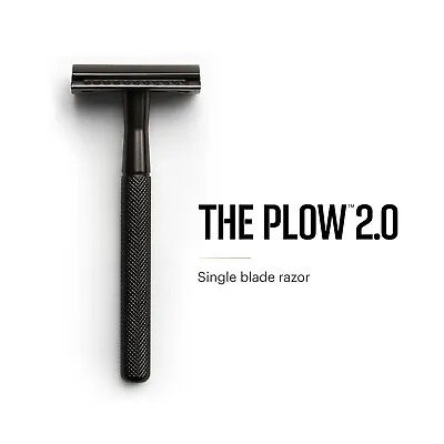 MANSCAPED™ The Plow™ 2.0 Premium Single Blade Double-Edged Safety Razor • $40.89