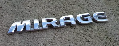 Mitsubishi Mirage Rear Hatch Emblem Badge Decal Logo Symbol OEM Genuine Original • $18.87