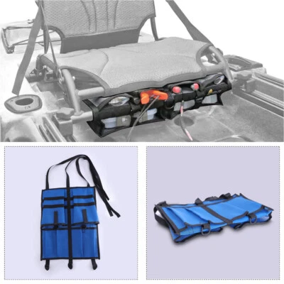 $34.85 • Buy Kayak Fishing Tackle Storage Bag Dry Pouch Seat Pack Tool Kit Organizer Packet