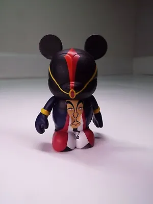 Disney Vinylmation 3'' Jafar  Disney Villains Series 1 Figure Aladdin Toy Used • $9.99