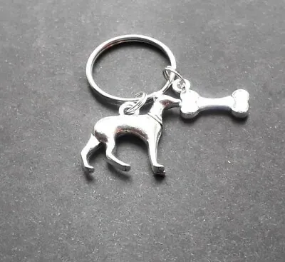 £4 • Buy Greyhound Keyring Whippet, Lurcher, Sighthound, Accessory, Purse, Keys Etc