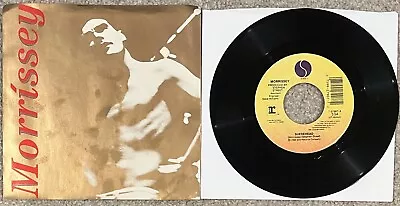Morrissey RARE! US 7” 45 Suedehead / I Know Very Well How I Got My Name PS EX • $19