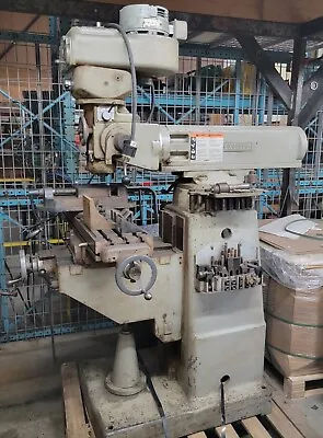 EX-CELL-O VERTICAL MILLING MACHINE Model 602 • $3100