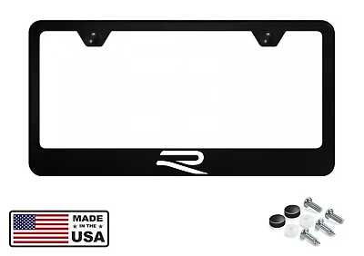 Reflective Fits VW Golf R Stainless Steel License Plate Frame With Screws / Caps • $19.95