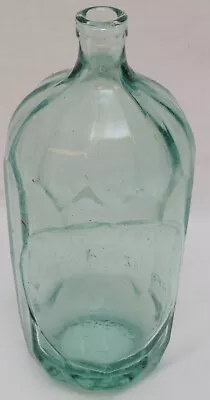 Green Glass Seltzer Water Empty Bottle Gazoasa Stas 392-52 Vintage • $49.99