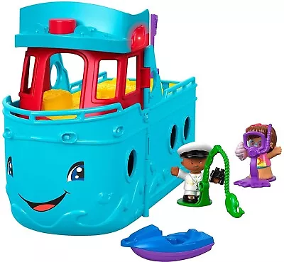 Fisher-Price Little People Travel Together Friend Ship Multicolor • $77.19