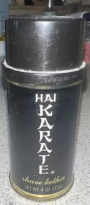 Original 1966-1968 HAI KARATE Men's After Shave Lotion New In Box 4oz • $49.95