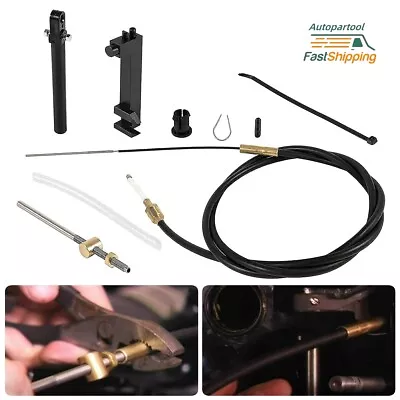 865436A02 Lower Shift Cable Kit For Mercruiser Alpha Gen One & Two 1 2 Mr MC 9PC • $39.99