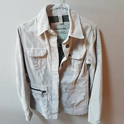 Beige Murphy& NYE Corduroy Jacket Blazer Size M Cotton • £14.99