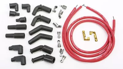 Moroso 28621 Harley Davidson Universal Spark Plug Wire Kit 78-15 Ultra 40 Red • $34.21