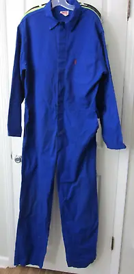 Halloween Michael Myers Coveralls Men MED Jumpsuit Work Mechanic VTG 90s READ • $29.99