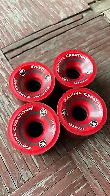 Kahuna Creations 70mm Longboard Wheels Cruising • $39.99