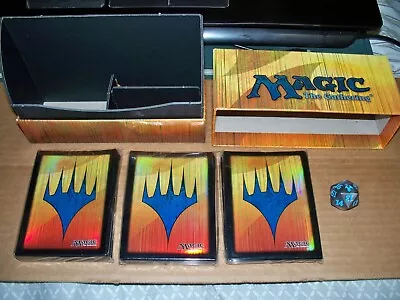 MTG Magic Modern Event Deck Empty Box 120 Sleeves 1 Spindown Life Counter • $14.95