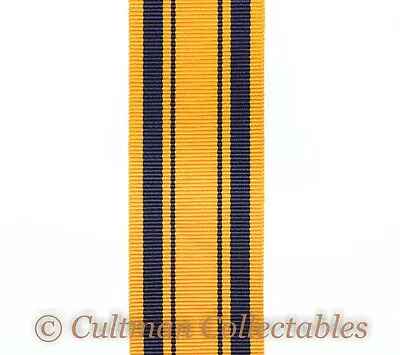 127. South Africa Medal / Zulu War Medal Ribbon (1877-79) - Full Size • £2.35