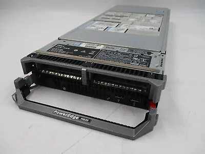 Dell PowerEdge M630 System Blade Without CPU/Heatsink/HDD Tested Working • $99.99