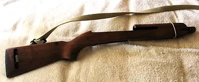 M 1 Carbine Stock And Handguard With Sling/Oiler/Recoil Plate/Butt Plate • $200