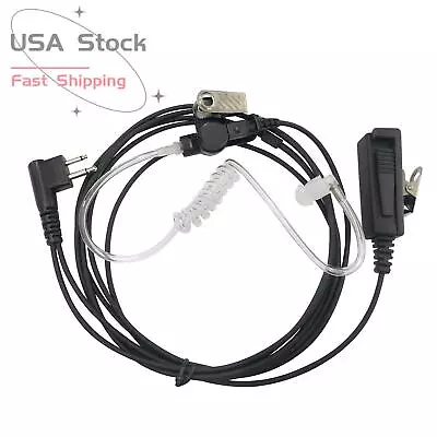 Surveillance Earpiece Headset For CP110 CP200 CP200D PR400 GP300 Handheld Radio • $12.90