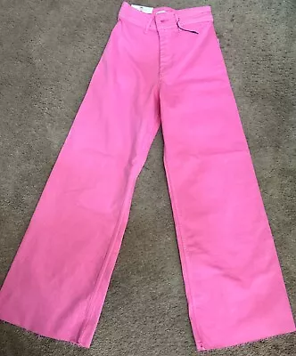 Zara Pink Jeans • $25