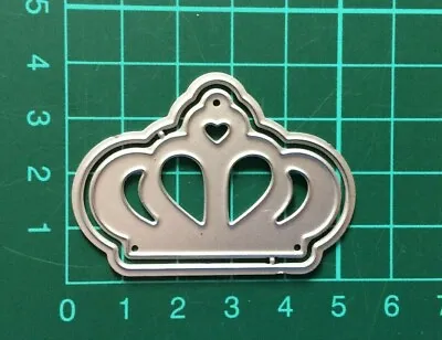 £1.99 • Buy Crown Metal Die Cutter Princess Queen Crown Cutting Die Style 5   