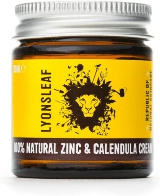 £11.85 • Buy Zinc And Calendula Cream 100% Natural - For Spots, Blemishes, Breakouts, Rashes,