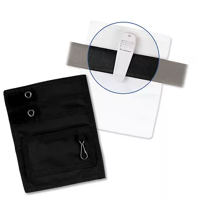 Prestige Medical Nurse EMT Belt Clip Pocket Pal Organizer Black • $9.97