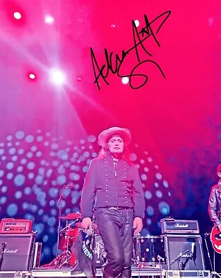 Signed Photo Of Adam Ant 10 X8  With Certificate Of Authenticity • £0.99